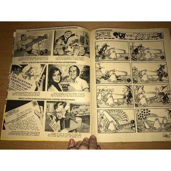 Mad Magazine Issue # 222 April 1981 Vintage Comic Book - Picture 12 of 16